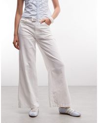 Collusion - Wide Leg Linen Trouser - Lyst