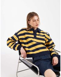 Levi's - Vintage Striped Polo Neck - Lyst