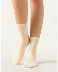Calzedonia - Wool And Cotton Short Socks - Lyst