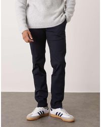 Mango - Slim-Fit Broek Van Katoen - Lyst