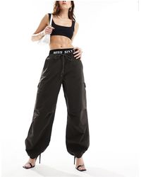Miss Sixty - Parachute Pants With Double Layered Boxer Trim - Lyst