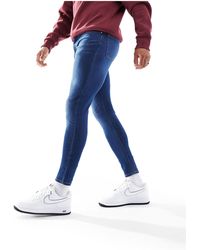 ASOS - Spray On Jeans With Power Stretch - Lyst