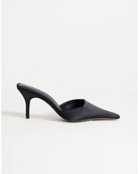 TOPSHOP - Alfie Pointed Heeled Court - Lyst