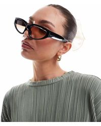 A.Kjærbede - Ella Cateye Sunglasses - Lyst