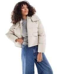 Stradivarius - – str – kurze pufferjacke - Lyst