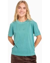 Quiksilver - Essential - t-shirt à manches courtes - océan foncé - Lyst