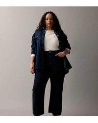ASOS - Asos Design Curve Ankle Grazer Comfort Stretch Straight Leg Jeans - Lyst