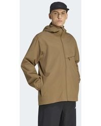 adidas Originals - Terrex Multi 2 Layer Climaproof Rain Jacket - Lyst