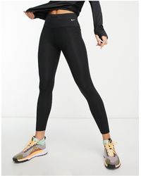 Nike - Fast - legging 7/8 en tissu dri-fit - Lyst