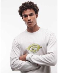 Gramicci - Graphic Print Long Sleeve T-Shirt - Lyst