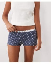 Cotton On - 2 Pack Polka Dot Pyjama Short - Lyst