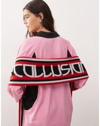 Collusion - – gestreifter schal - Lyst