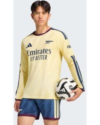 adidas Originals - Arsenal Fc 26/27 Third Authentic Longsleeve Jersey - Lyst