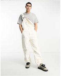 Dickies - Duck Canvas Bib Dungarees - Lyst