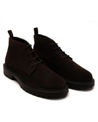 OFF THE HOOK - Axel Suede Chukka Ankle Lace-Up Boots - Lyst