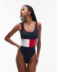Tommy Hilfiger - – badeanzug - Lyst