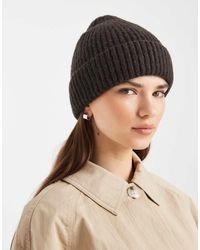 Vero Moda - Geribbelde Beanie - Lyst
