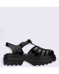 Melissa - Possession Platform Ii Jelly Sandals - Lyst