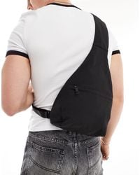 ASOS - Sling Bag With Front Pocket - Lyst