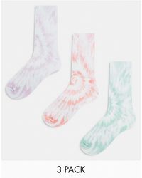 Only & Sons - 3 Pack Tennis Sock - Lyst