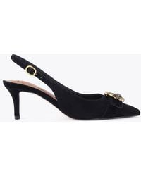 Kurt Geiger - Kgl Mayfair Sling Sm Egl Heeled Shoes - Lyst