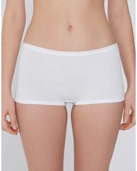 Tezenis - Cotton French Knickers - Lyst