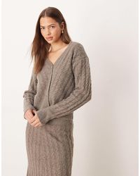 Vila - – strickjacke - Lyst