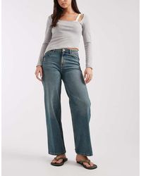 Wrangler - Mid-rise Loose Straight Jeans - Lyst