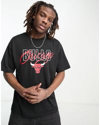 KTZ - – chicago bulls – t-shirt aus netzstoff - Lyst