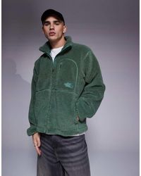 The North Face - Extreme Pile Full Zip Borg Fleece Jacket - Lyst