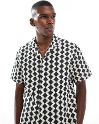 Jack & Jones - – strukturiertes hemd - Lyst
