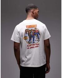 Levi's - Western Back Graphic Relaxed T-Shirt - Lyst
