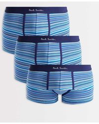 Paul Smith - 3 Pack Trunk Signature Stripe - Lyst