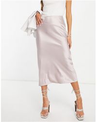 TOPSHOP Mid-length skirts for Women | Online Sale up to 65% off | Lyst