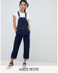 petite maternity dungarees