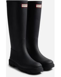 HUNTER - Downpour Tall Boot Rubber Wellington Boots - Lyst