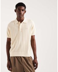 Lacoste - Knitted Short Sleeve Polo Shirt - Lyst