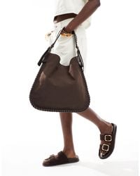 Cotton On - Paige Saddle Bag - Lyst