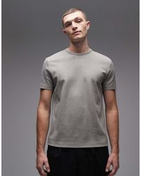 ARKET - Pure Cotton Premium Texture T-shirt - Lyst