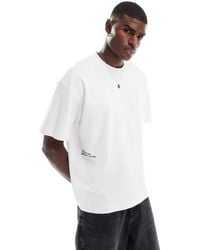Jack & Jones - Oversized Scuba T-shirt With Project Core Logo - Lyst