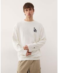 KTZ - – la dodgers – basic-strickpullover - Lyst