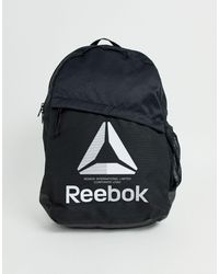 sac a dos reebok homme jaune