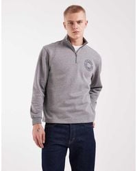 Gap - Quarter Zip Sweater - Lyst