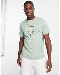 Farah - Faulk Graphic Cotton T-shirt - Lyst