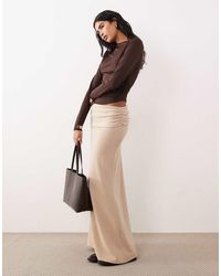 ASOS - Maxi Skirt Co-ord - Lyst