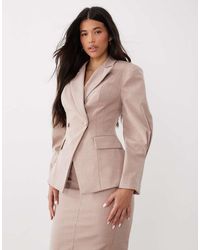ASOS - Cinched Waist Blazer - Lyst