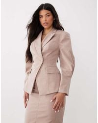ASOS - Cinched Waist Blazer - Lyst