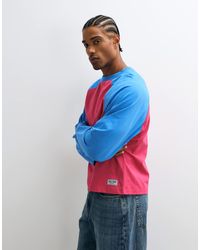 Collusion - Raglan Long Sleeve Boxy Tee - Lyst
