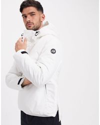 pull and bear hooded jacket