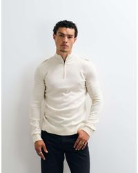 Brave Soul - 1/4 Zip Knit Sweater - Lyst